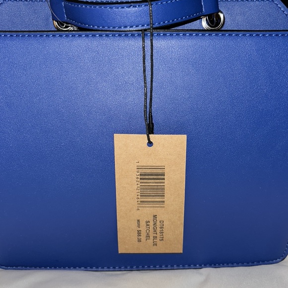 Steve Madden Evelyn Bag Midnight Blue - Picture 7 of 9